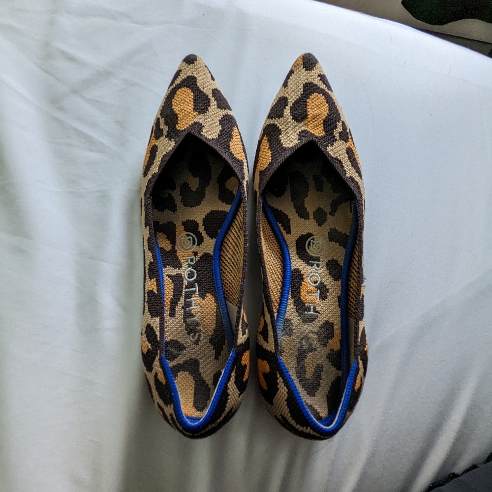 Rothys the point desert cat